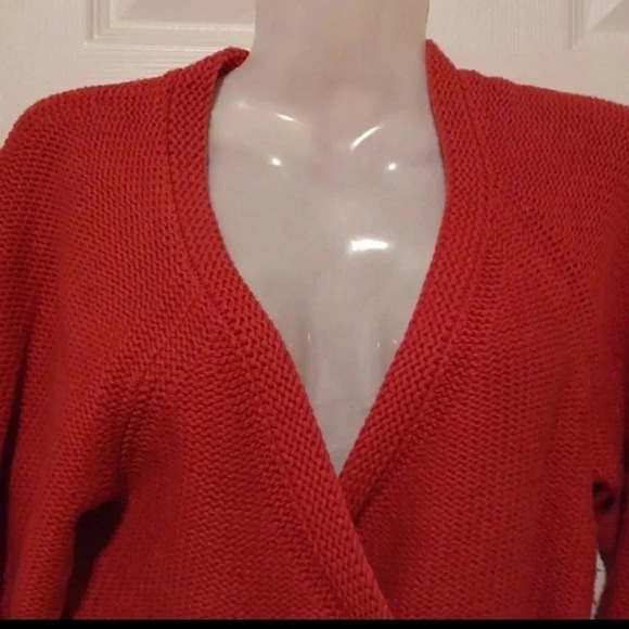 🌹beautiful color cardigan with a bow - Picture 5 of 11